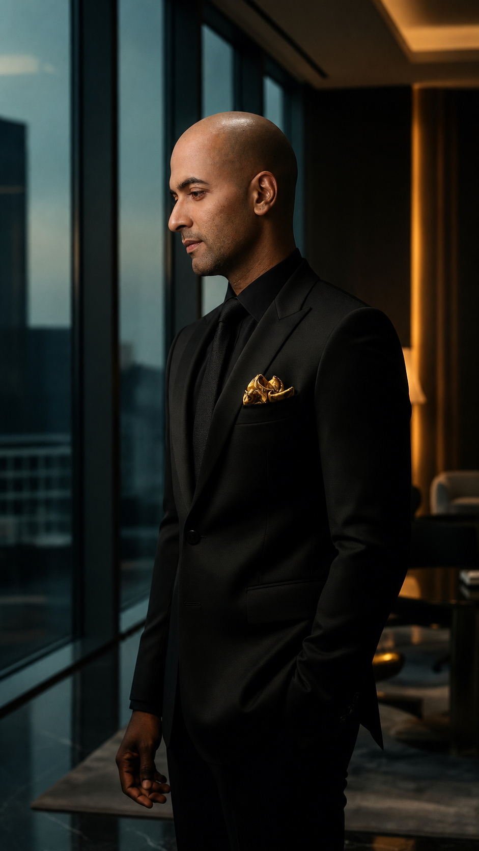 Portrait of RockyGoldBoy, founder of GoldBoy Investment